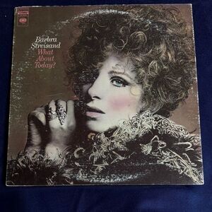 Barbra Streisand sings "What about today." and other hits Columbia Vinyl Record